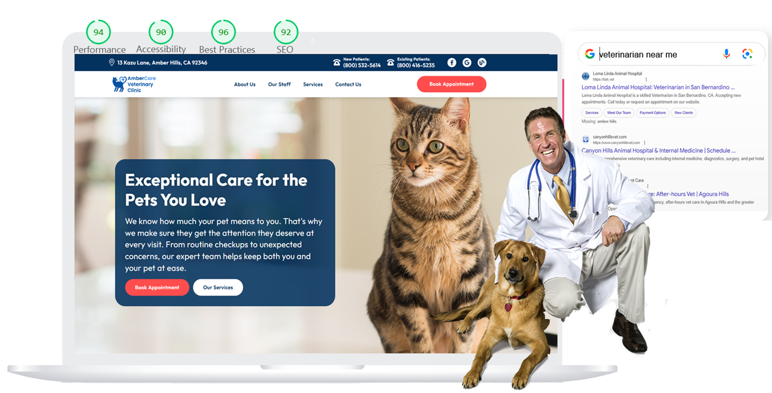 Vet Marketing Solutions | Implant Restorations, Dentures and Night Guards